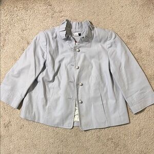 J.Crew Light Gray Jacket
